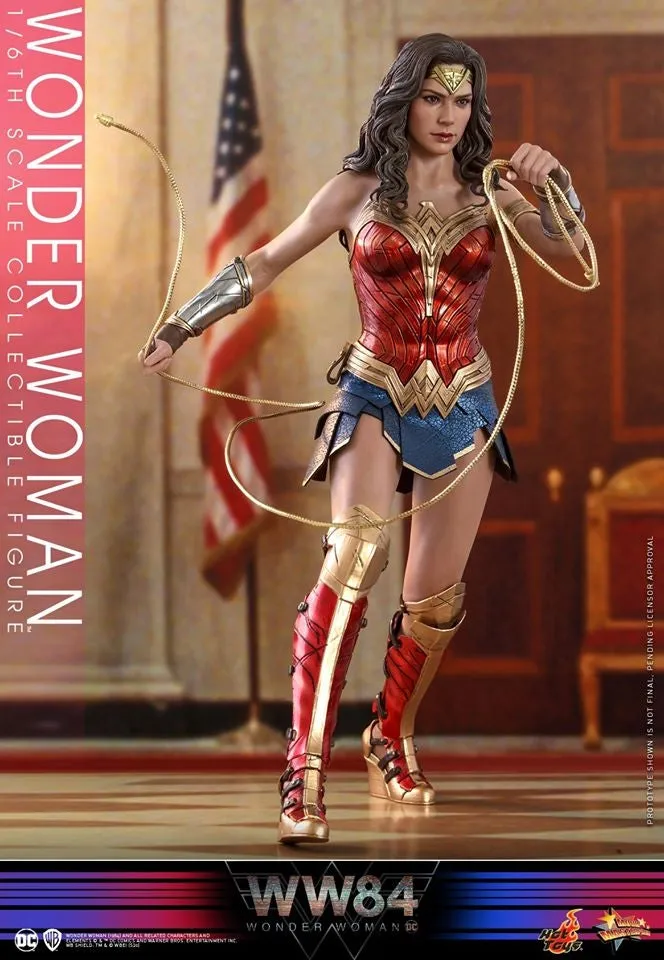 Hot Toys - MMS584 - Wonder Woman 1984 - 1/6th scale Wonder Woman Collectible Figure