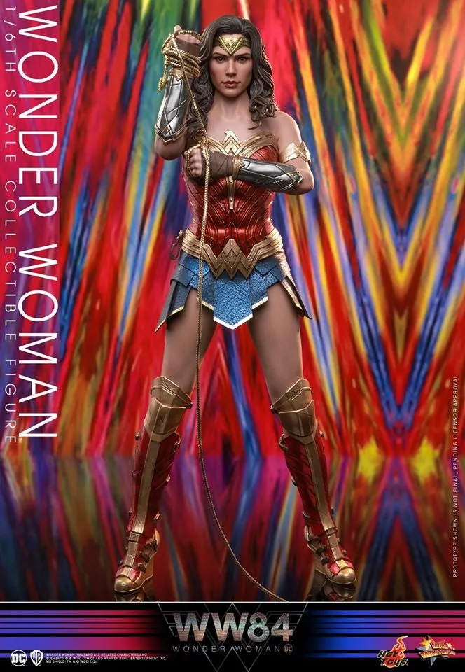 Hot Toys - MMS584 - Wonder Woman 1984 - 1/6th scale Wonder Woman Collectible Figure