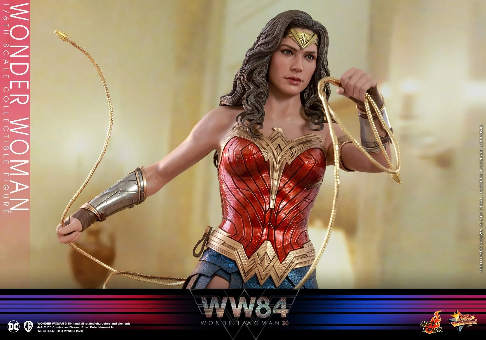 Hot Toys - MMS584 - Wonder Woman 1984 - 1/6th scale Wonder Woman Collectible Figure