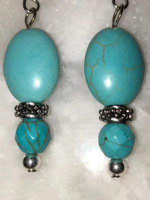 Howlite Earrings