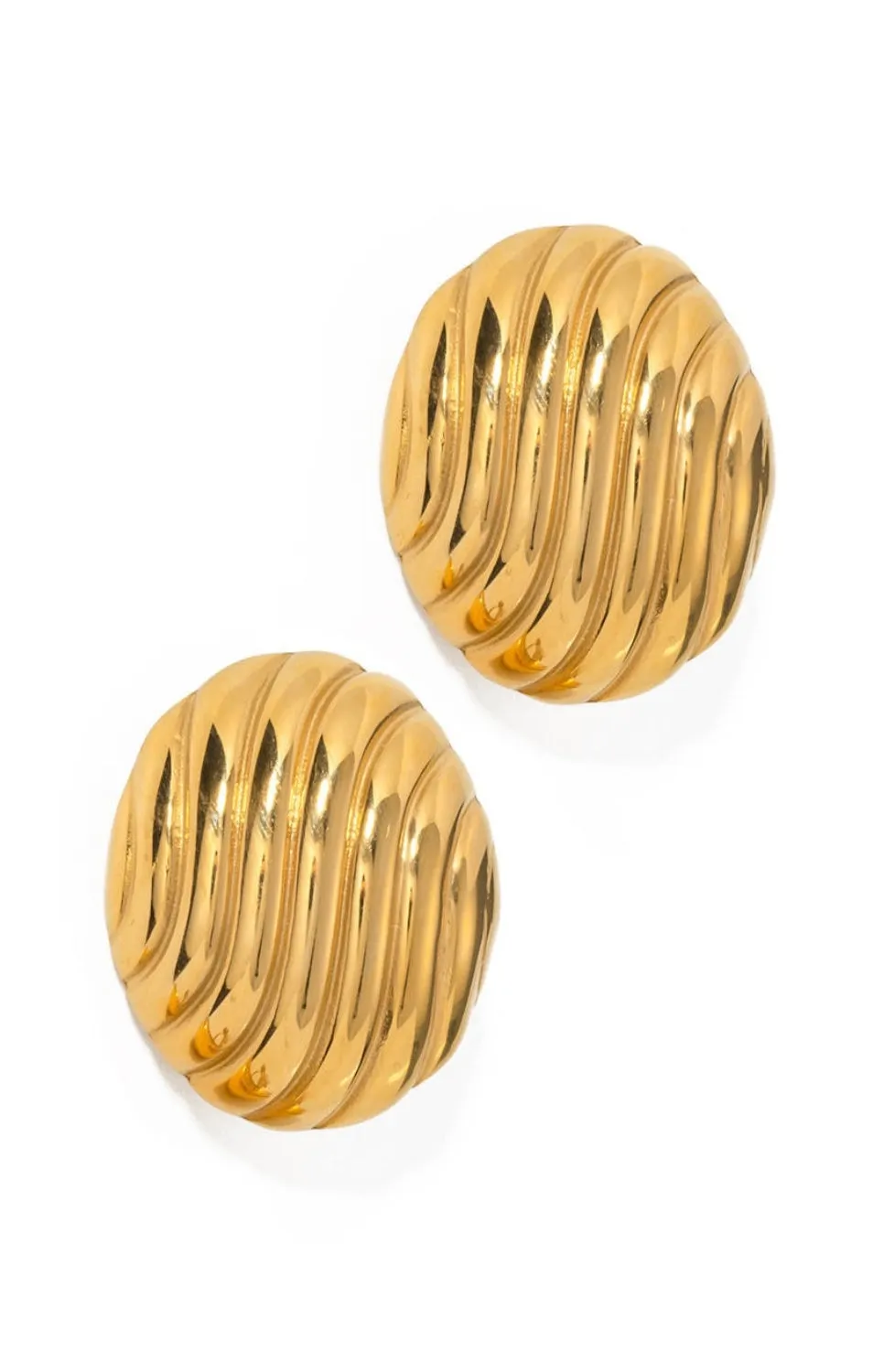 Jackie Mack Jess Earrings ~ Gold