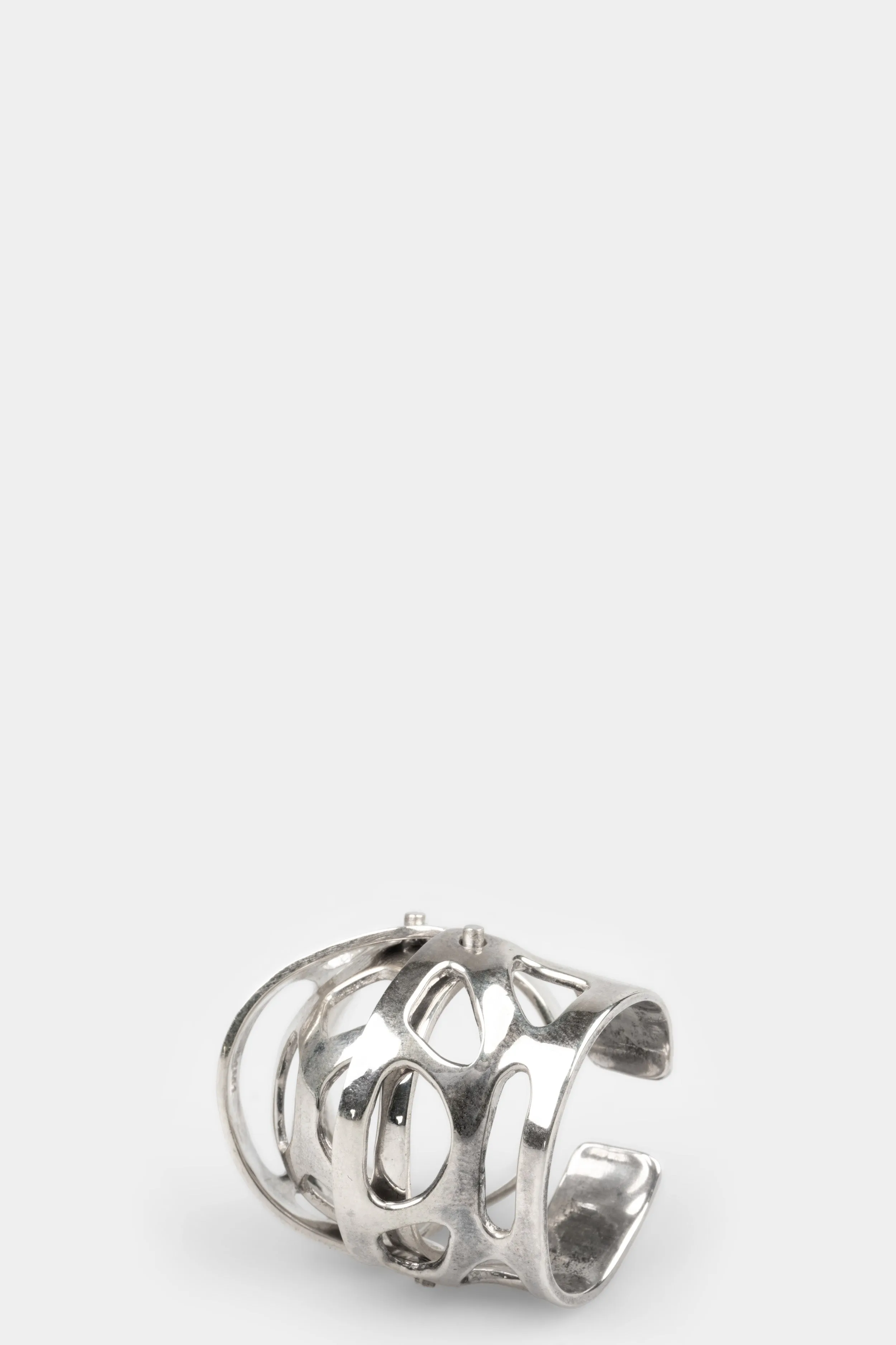 Julius_7 x Fangophilia | Jointed silver ring