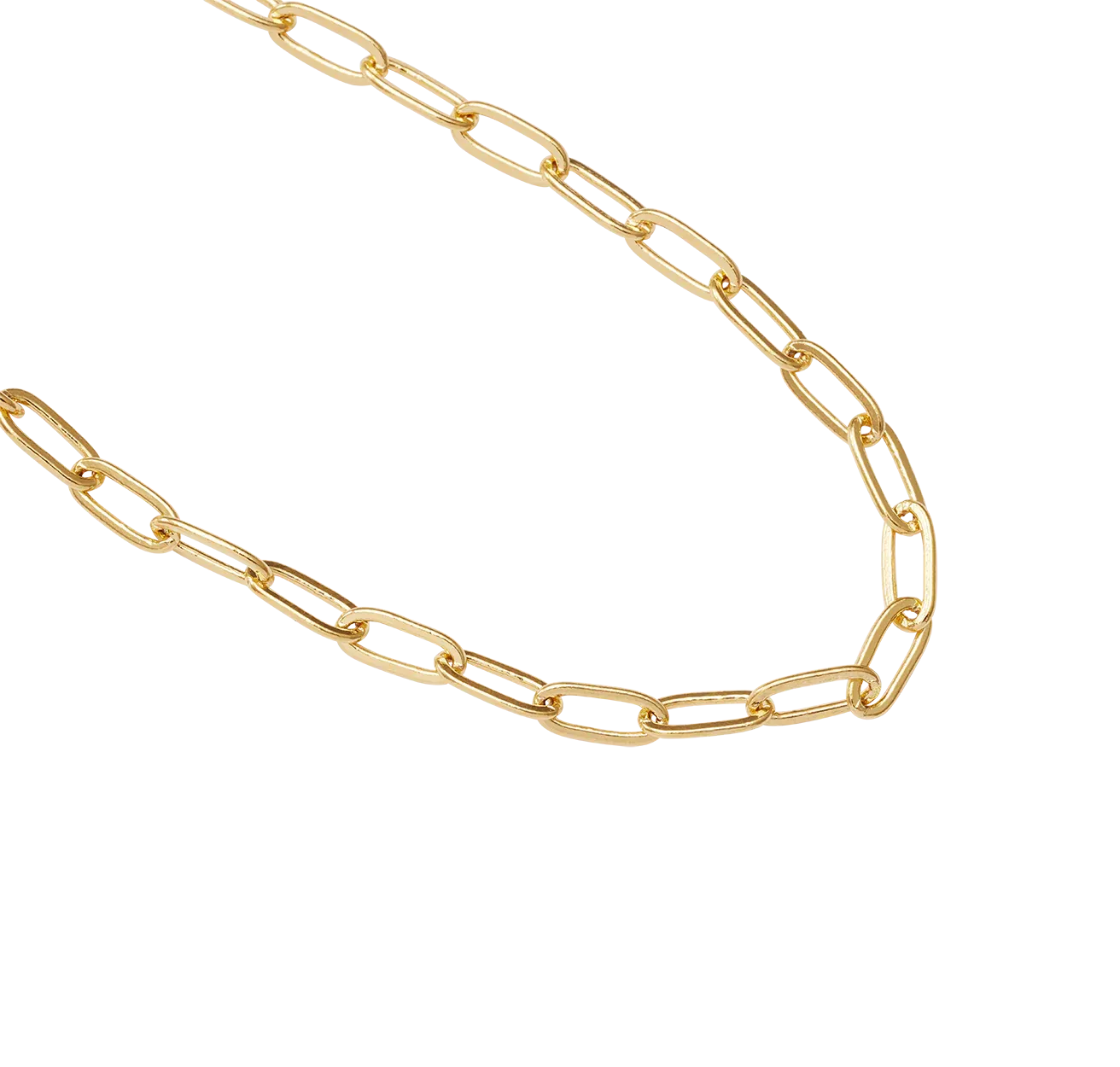 Kirstin Ash Rue Chain Bracelet 18K Gold Plated