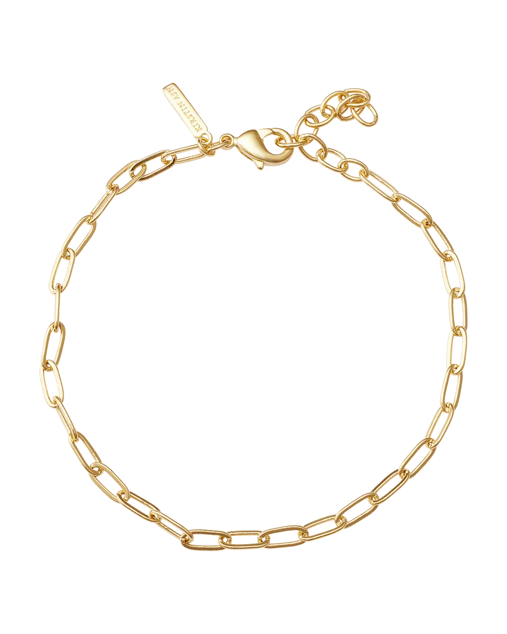 Kirstin Ash Rue Chain Bracelet 18K Gold Plated