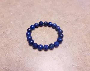 Lapis Stretch Bracelet