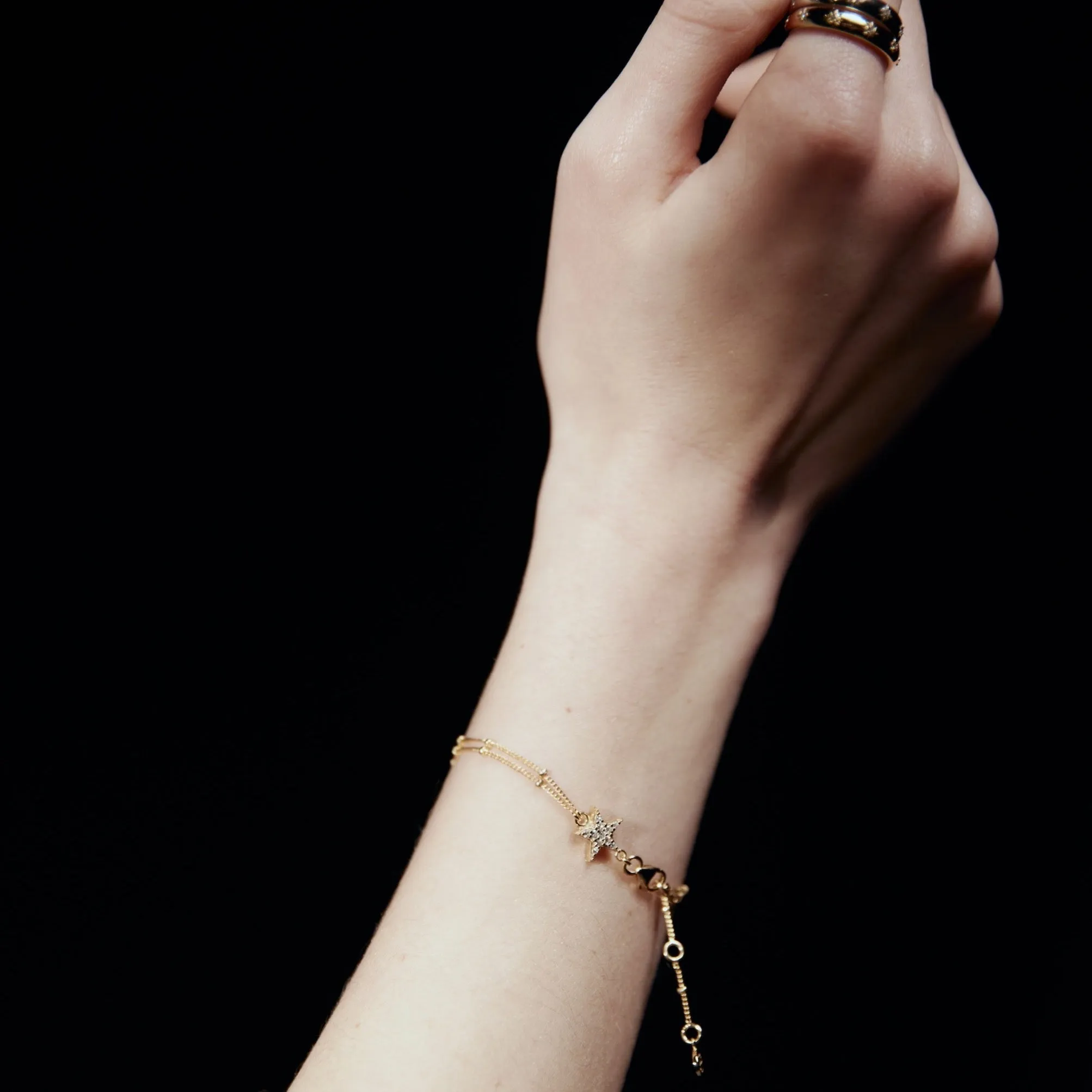 Lumiere / Bracelet / Gold