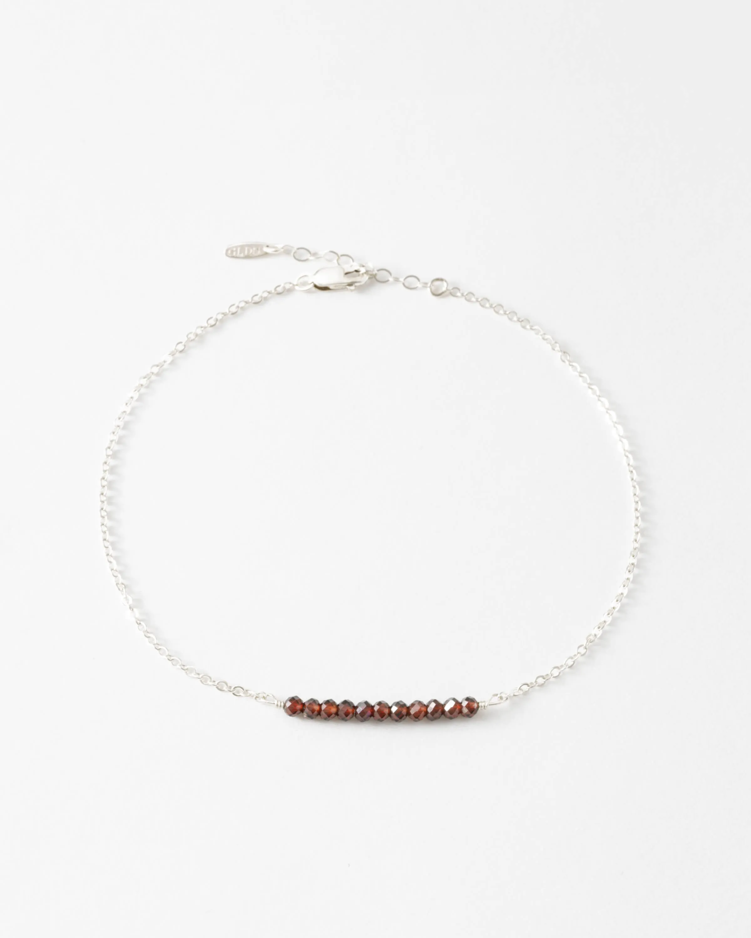 Maia Gemstone Anklet