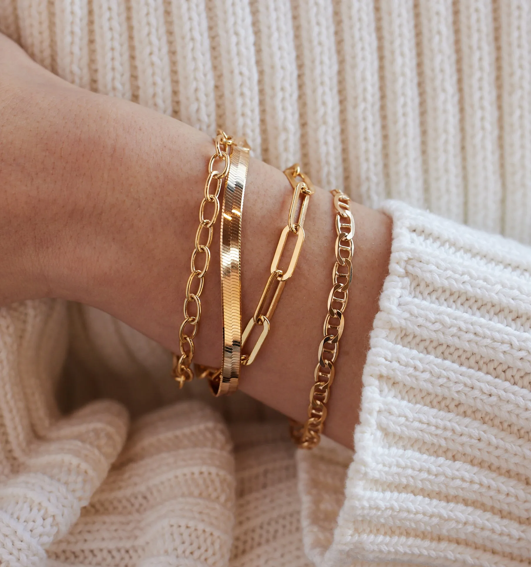 Marina Chain Bracelet