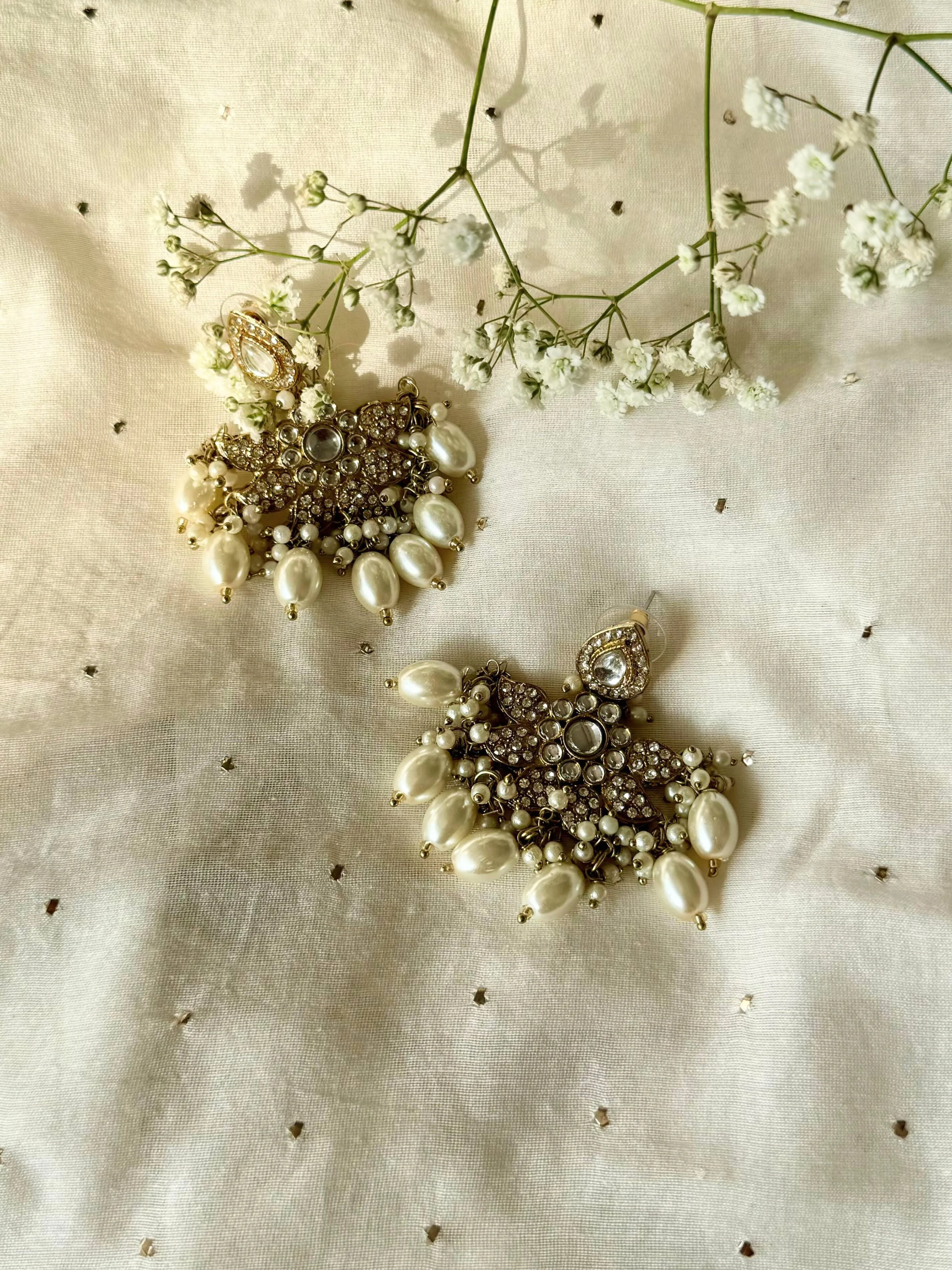 Meera Delicate Dangler Earrings