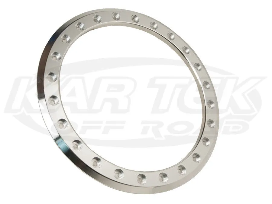 Method Beadlock Rings w/ Hardware Kit Polished Finish - For 15" Wheels