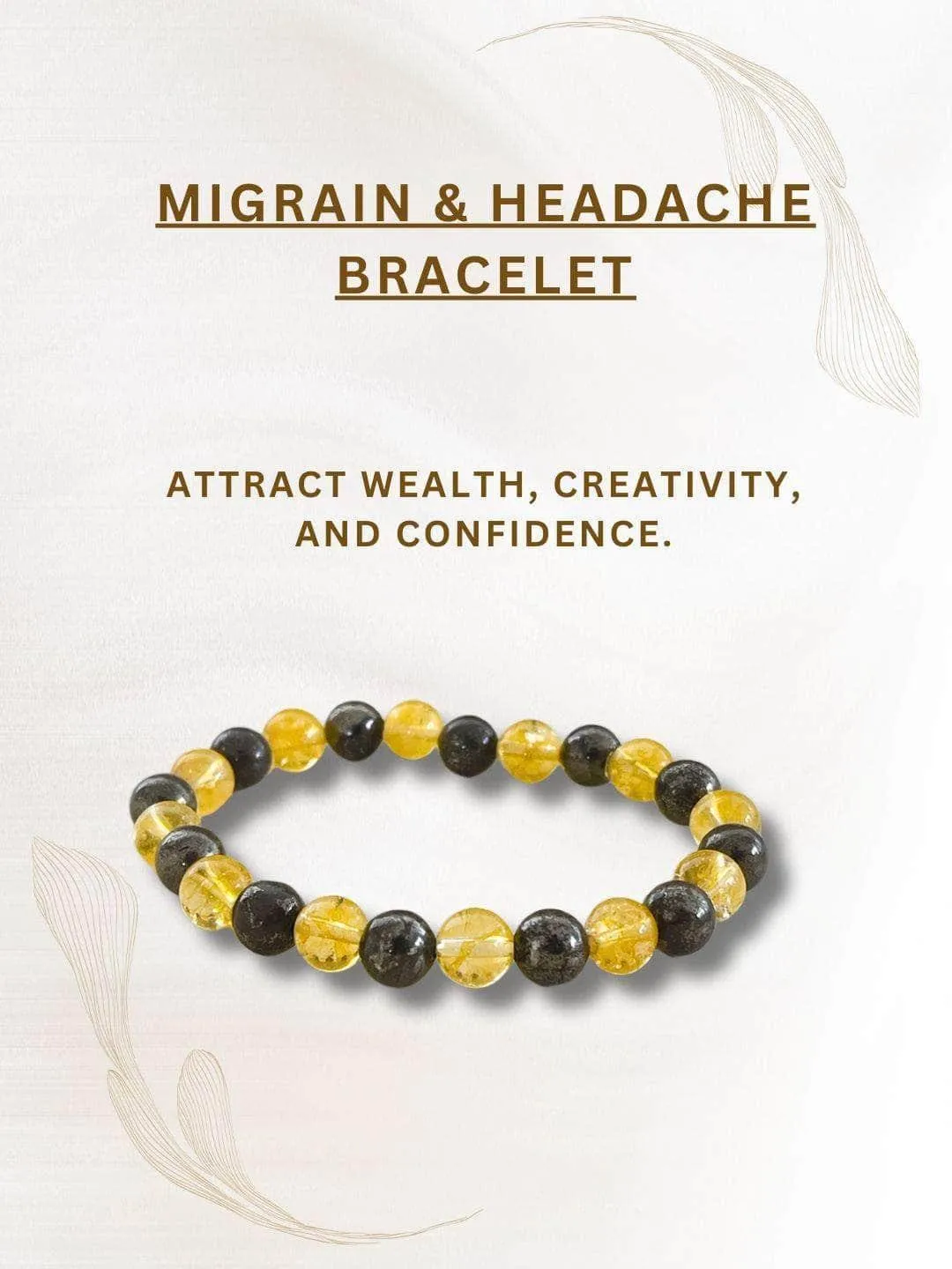 Migraine And Headache Bracelet