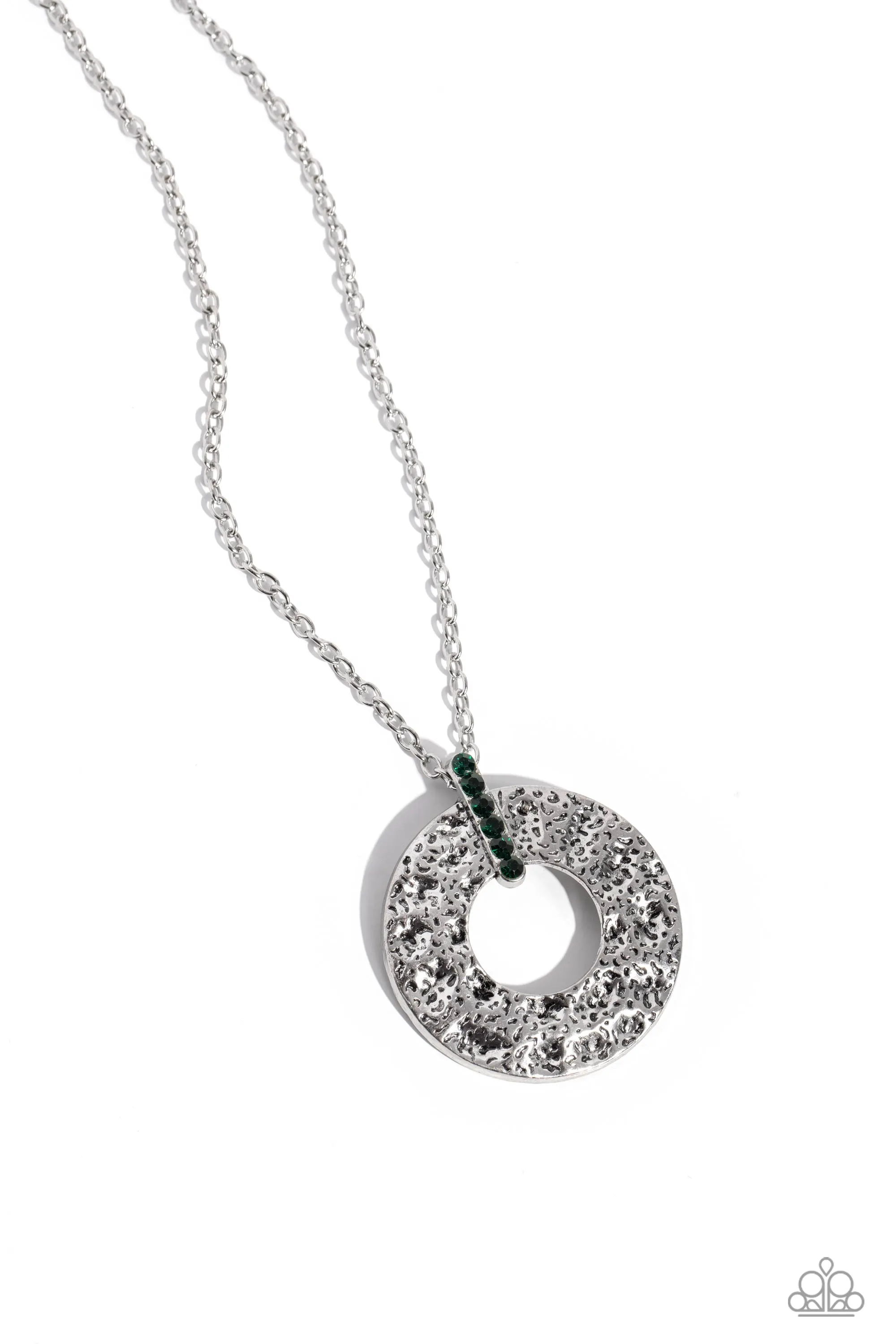 Necklaces Modern Memento - Green N2399