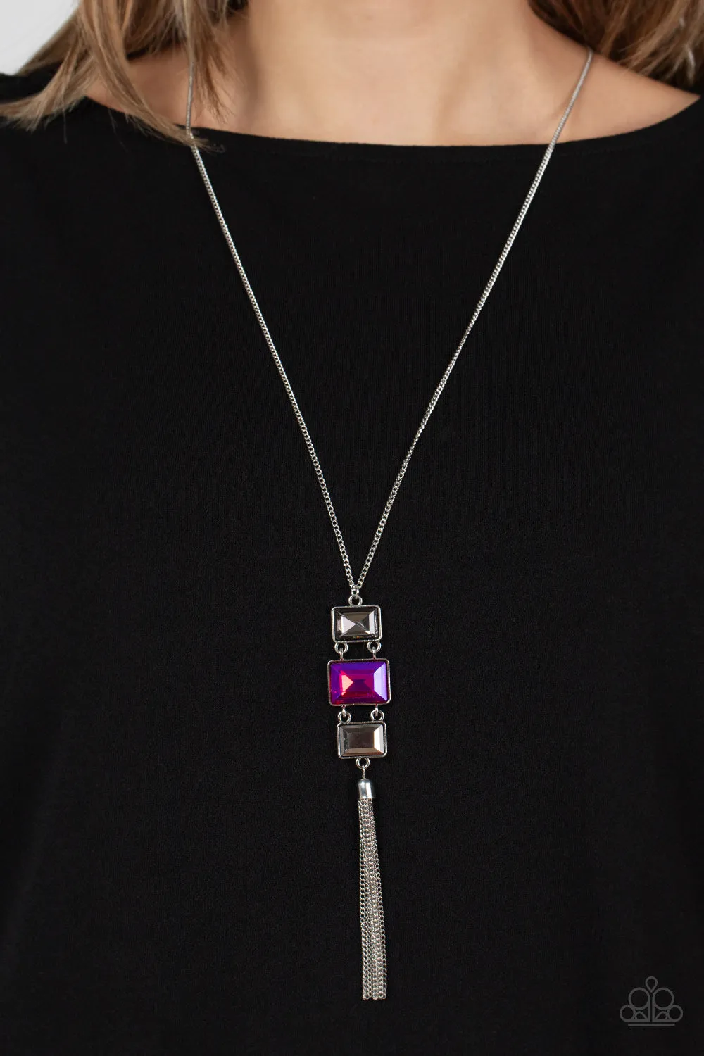 Necklaces Uptown Totem - Pink