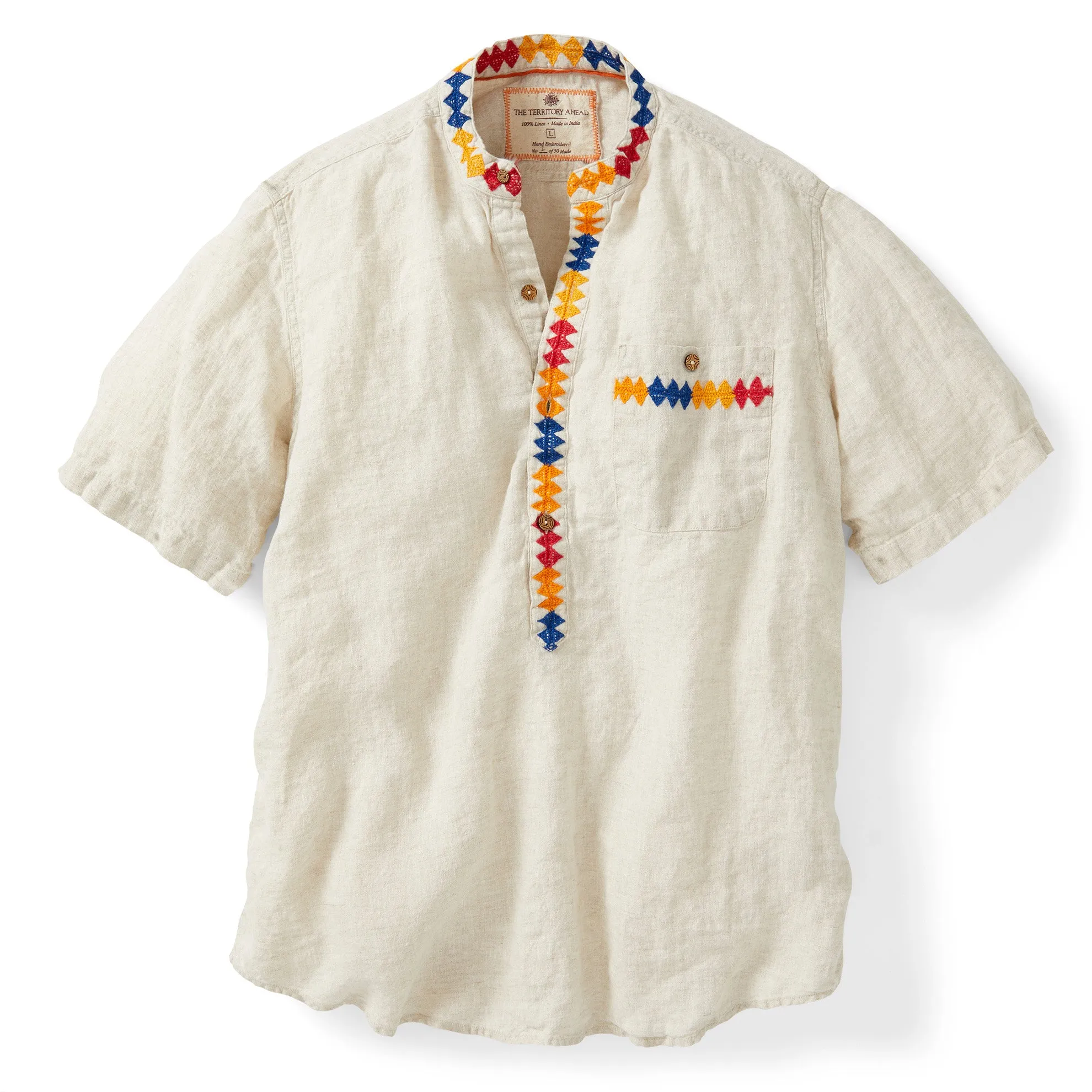 Nomadic Folkways Embroidered Shirt