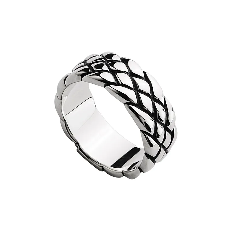 OPHIDIAN MENS RING