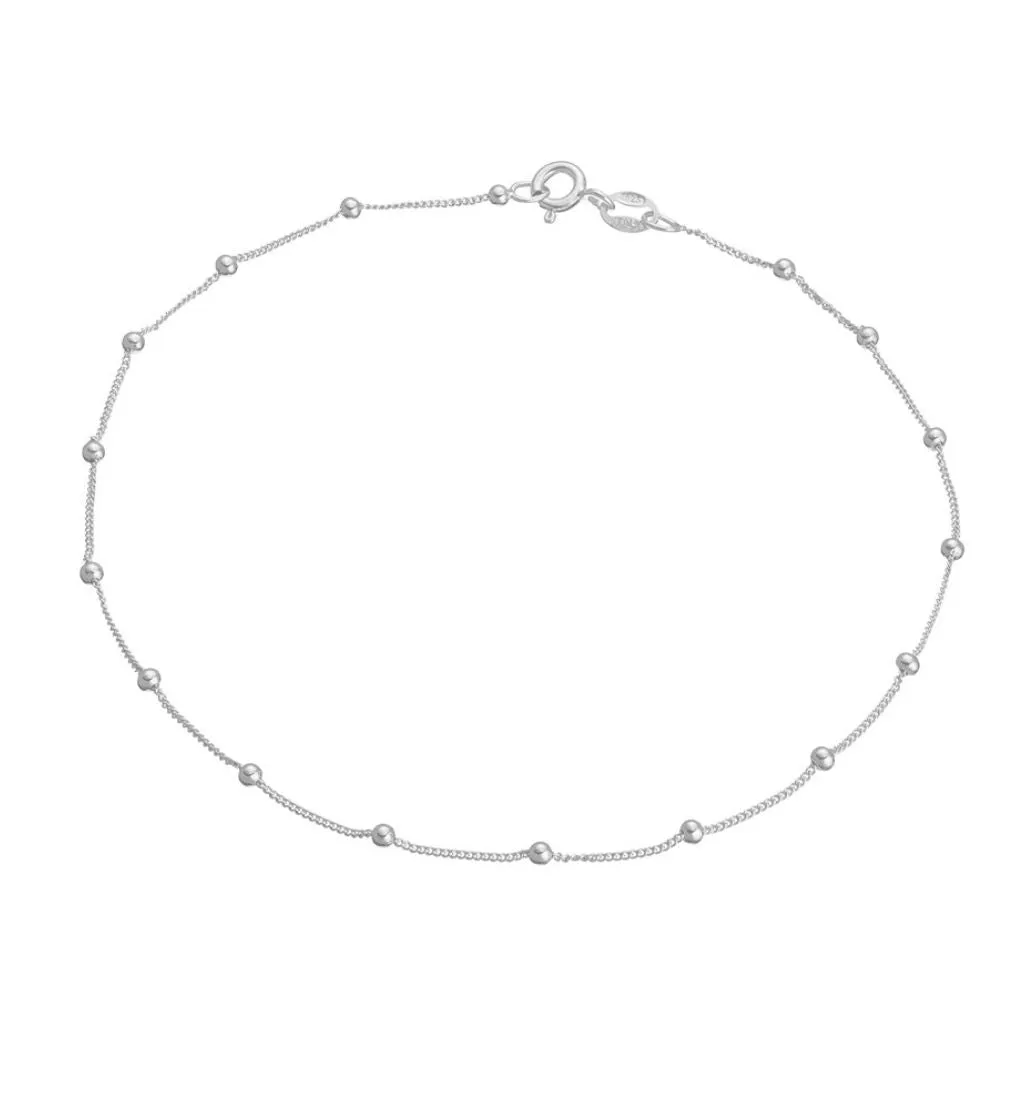 Petite Ball Anklet