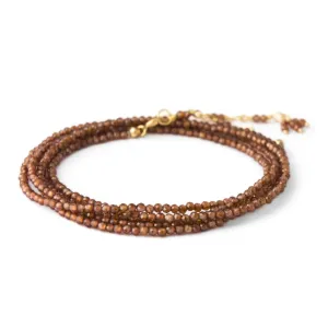 Port Zircon Wrap Bracelet/Necklace