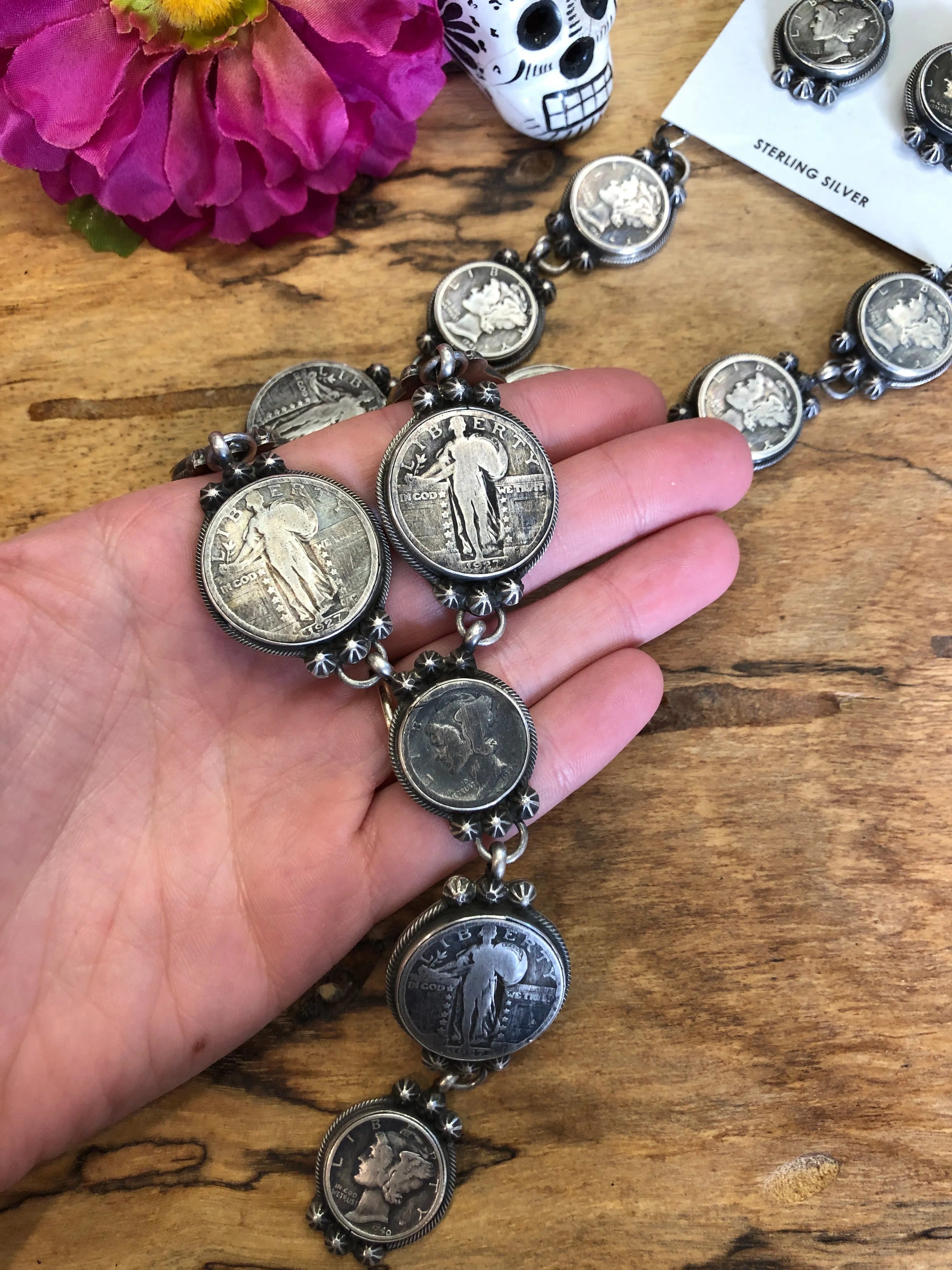 "The Ole Coin" Necklace Set