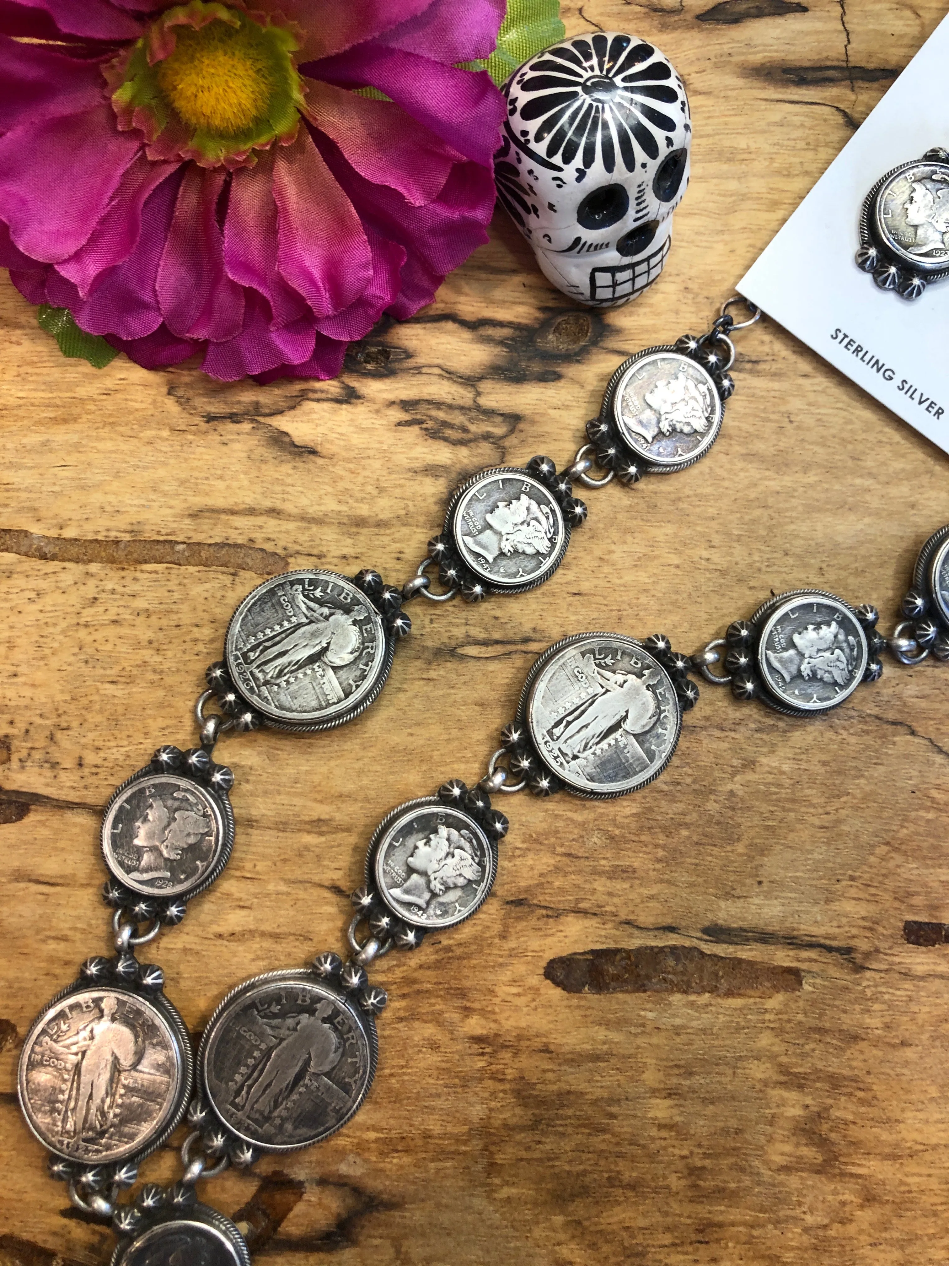 "The Ole Coin" Necklace Set