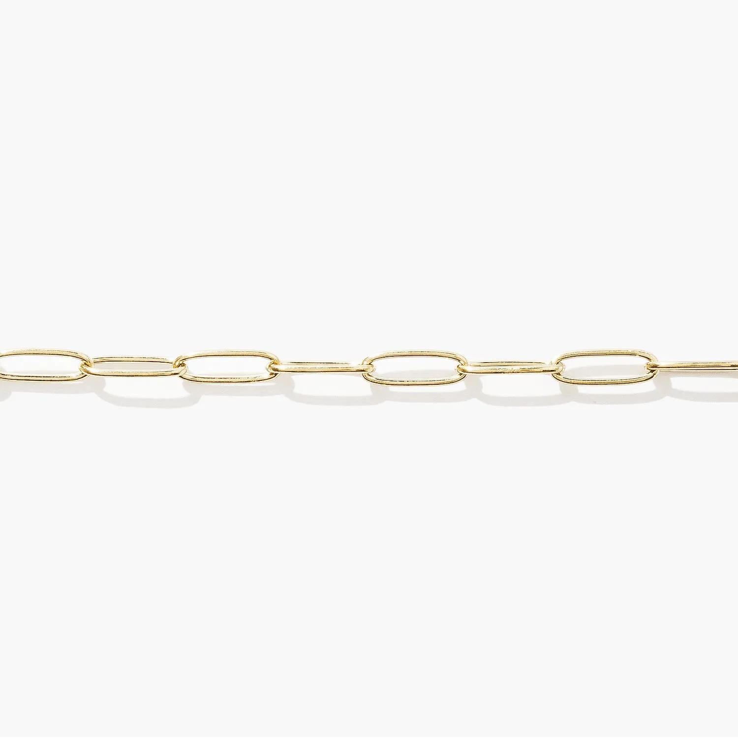 Refined Paperclip Anklet