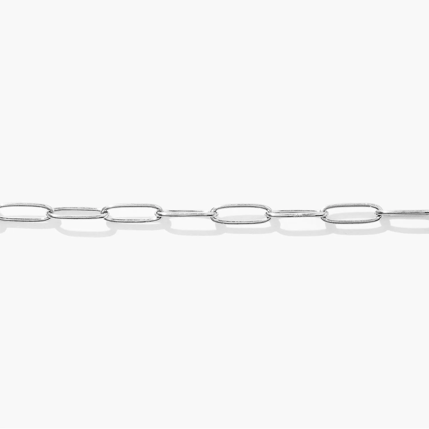 Refined Paperclip Anklet