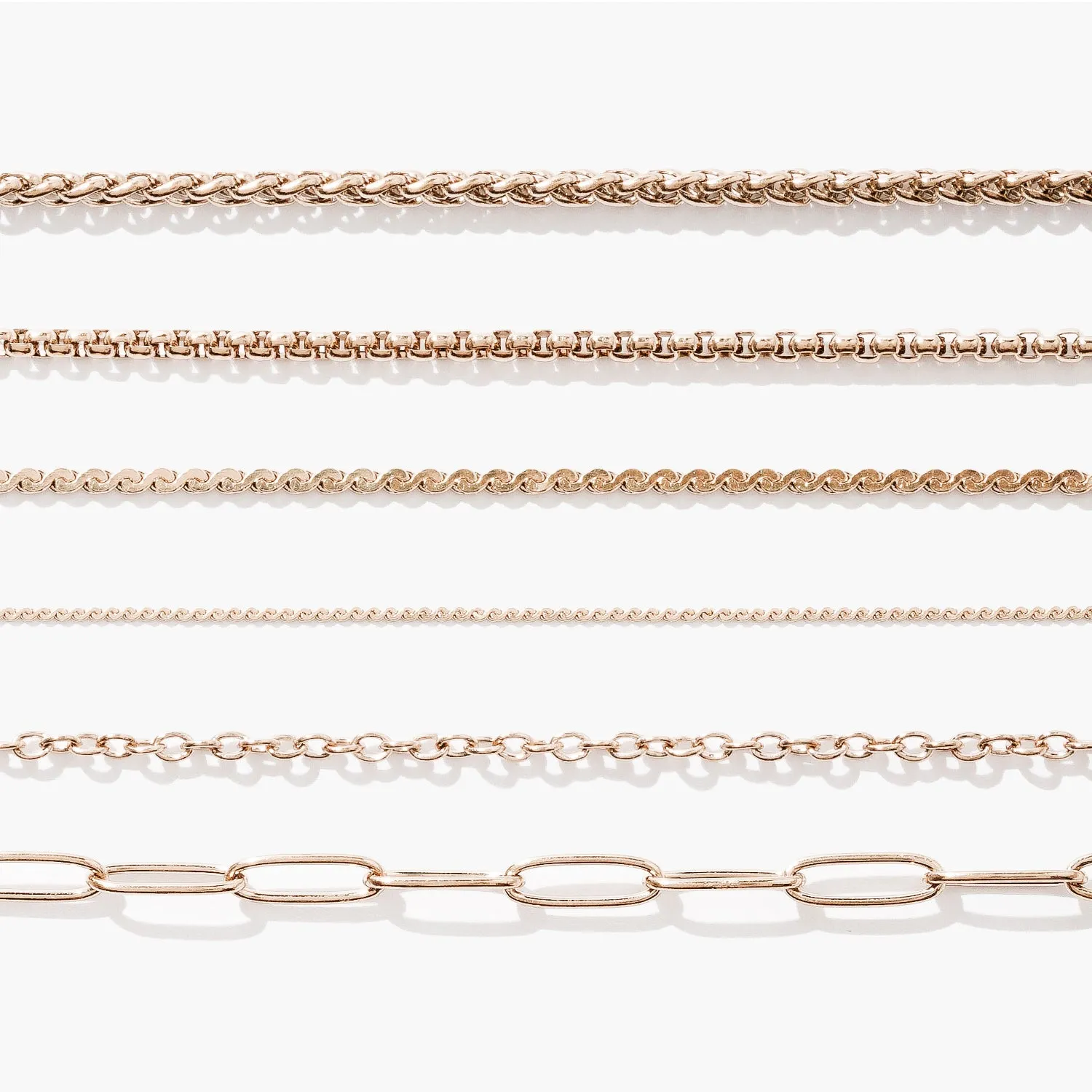 Refined Paperclip Anklet