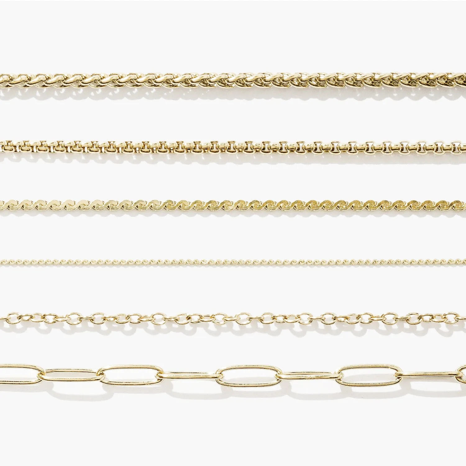 Refined Paperclip Anklet