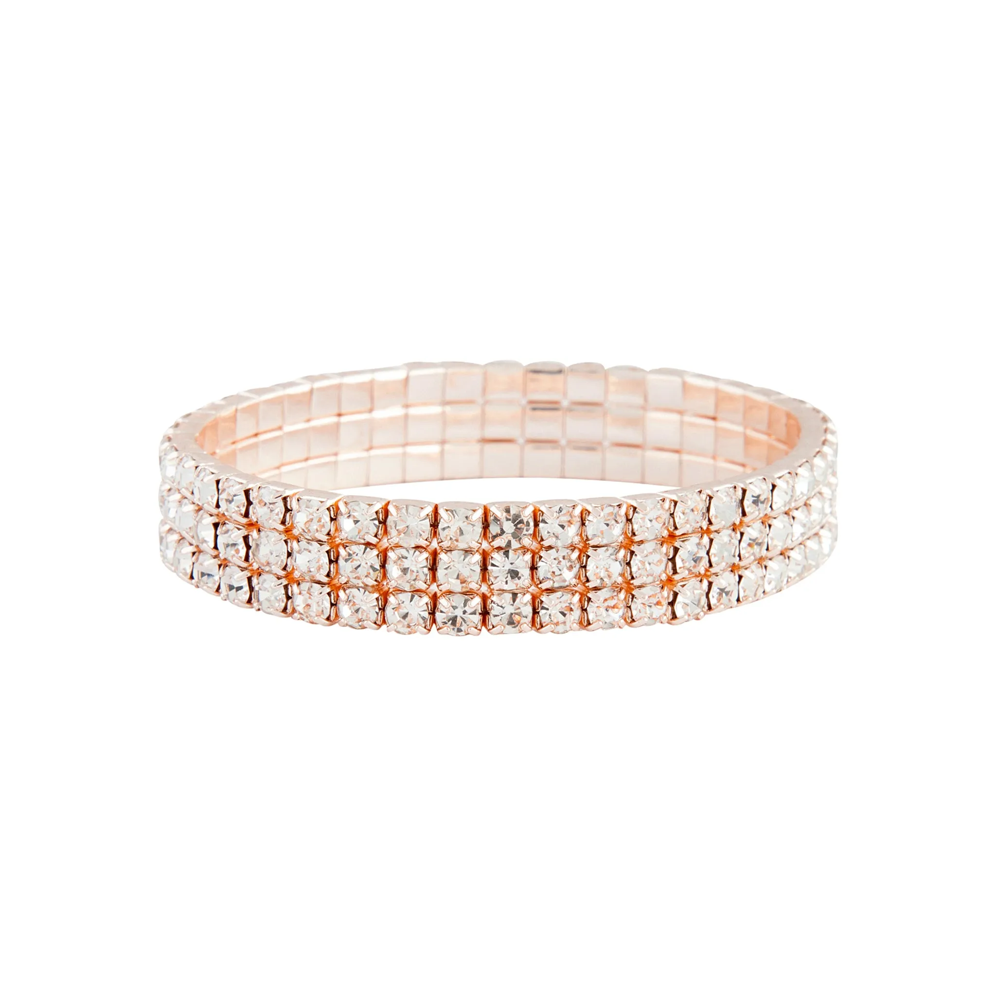 Rose Gold Paris Cup Chain Bracelet