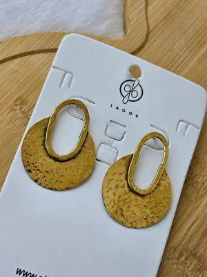 Saddle  Earrings