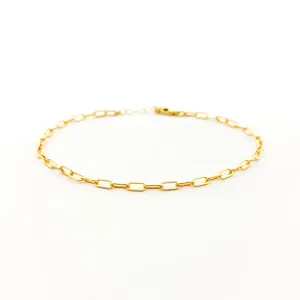 Sadie Oval Chain Anklet