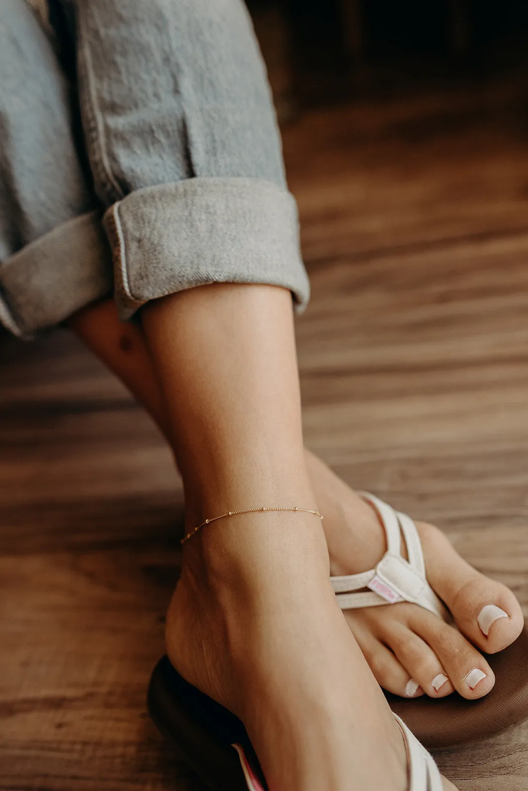 Satellite Anklet