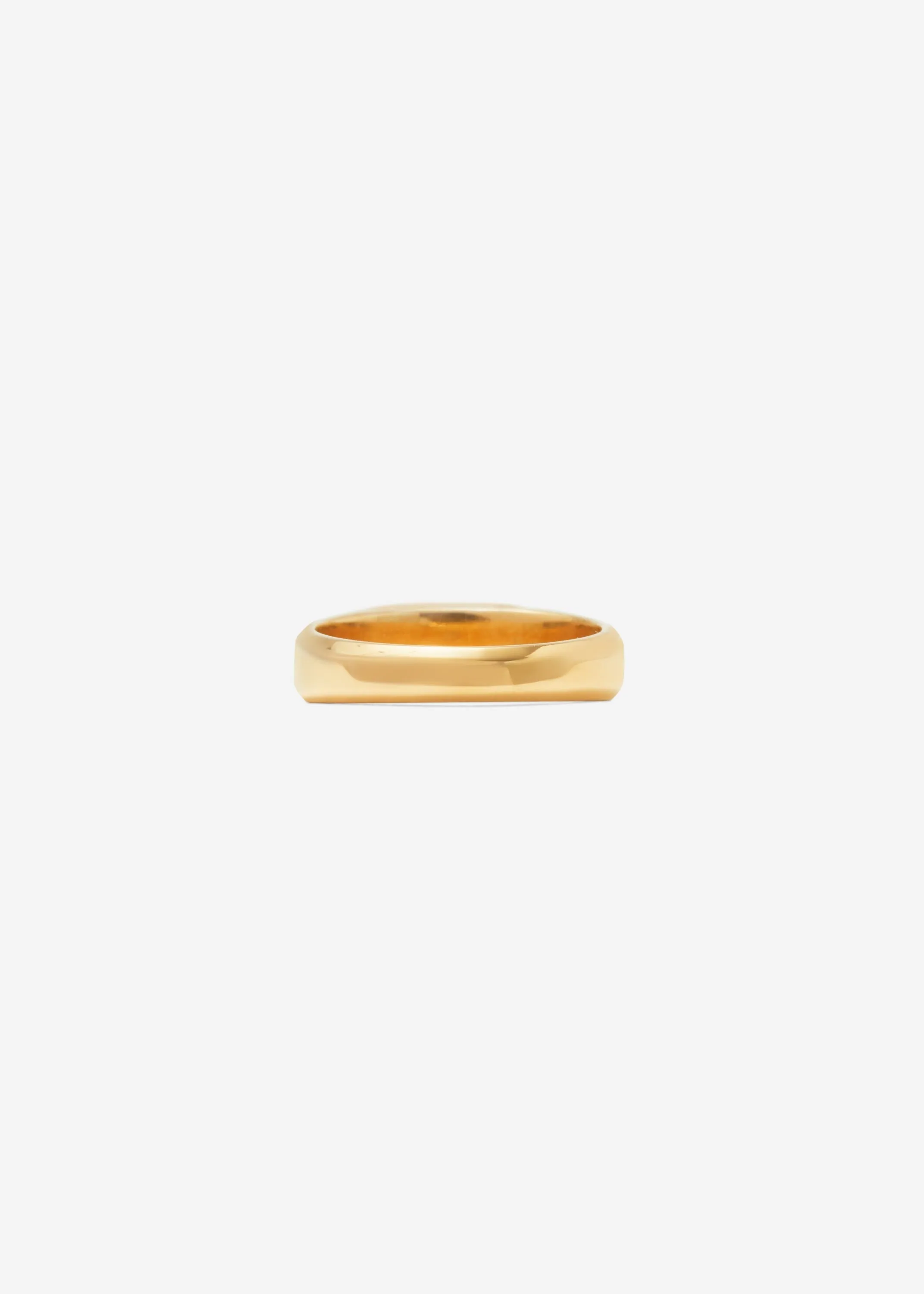 Slized Signet Ring