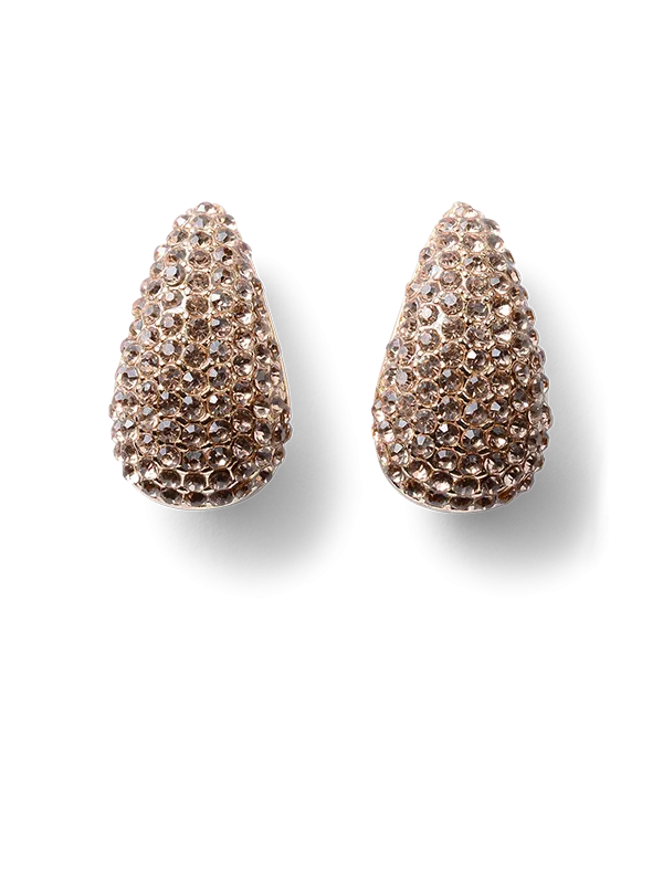 Sofia Mink Teardrop Earrings