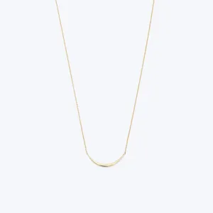 Solid Arch Necklace