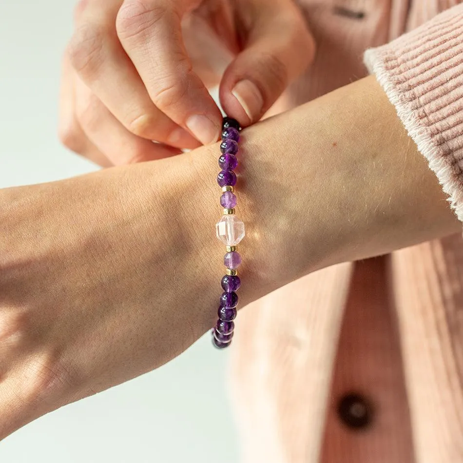 Soul Soother Amethyst Bracelet - 6mm