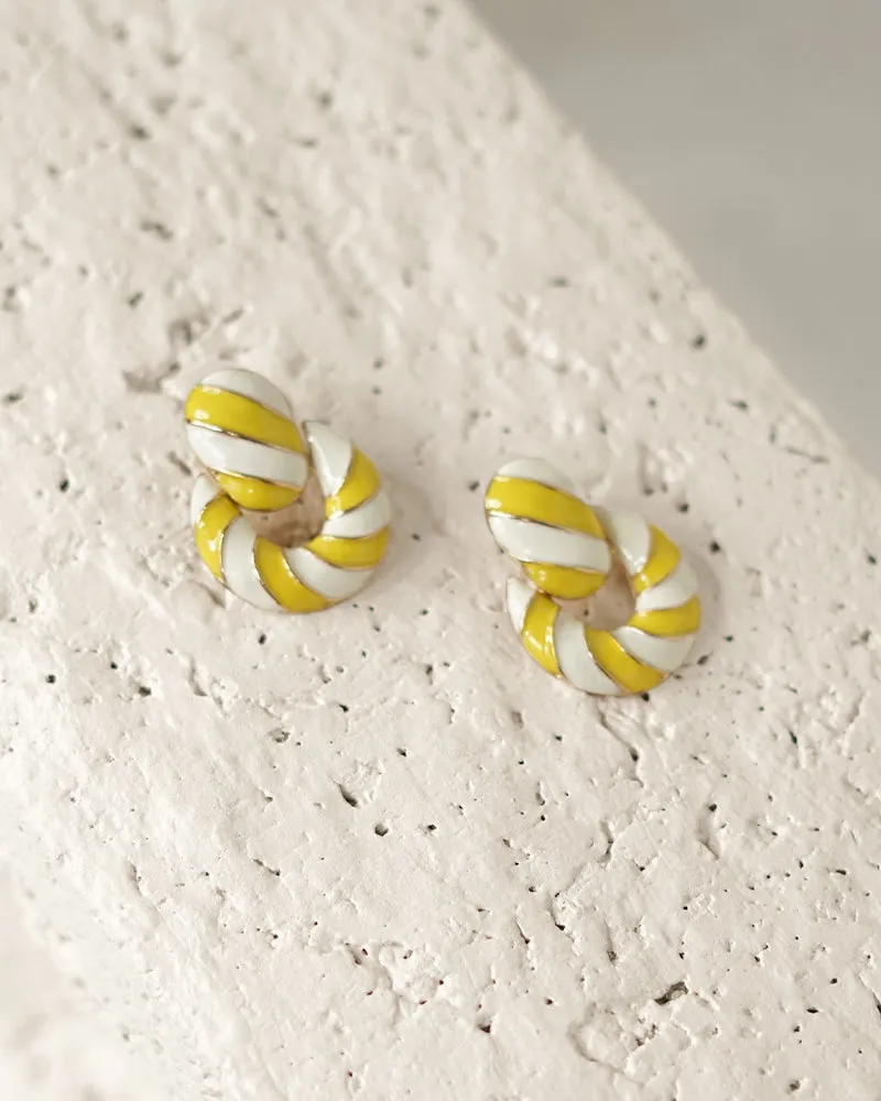 Swirly Earrings