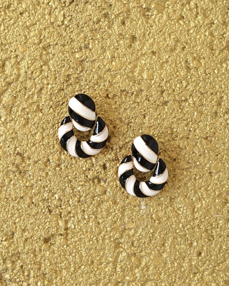 Swirly Earrings