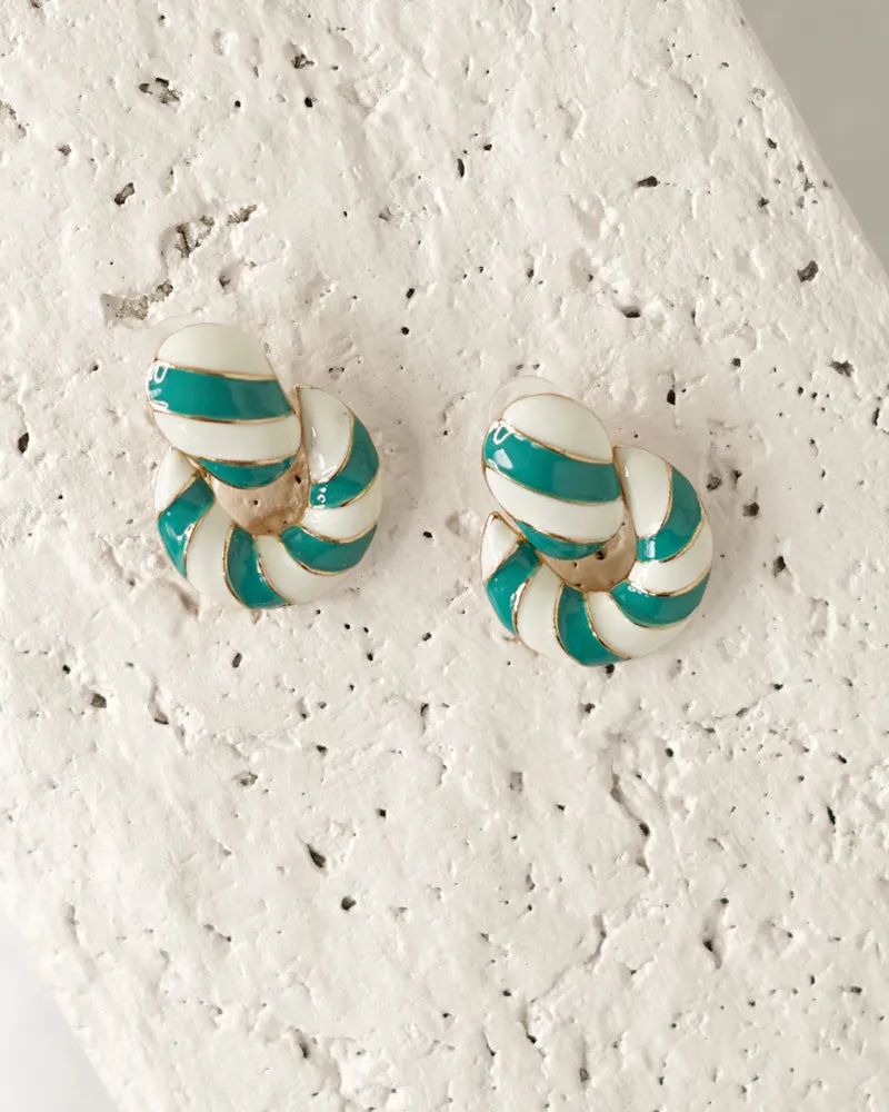 Swirly Earrings