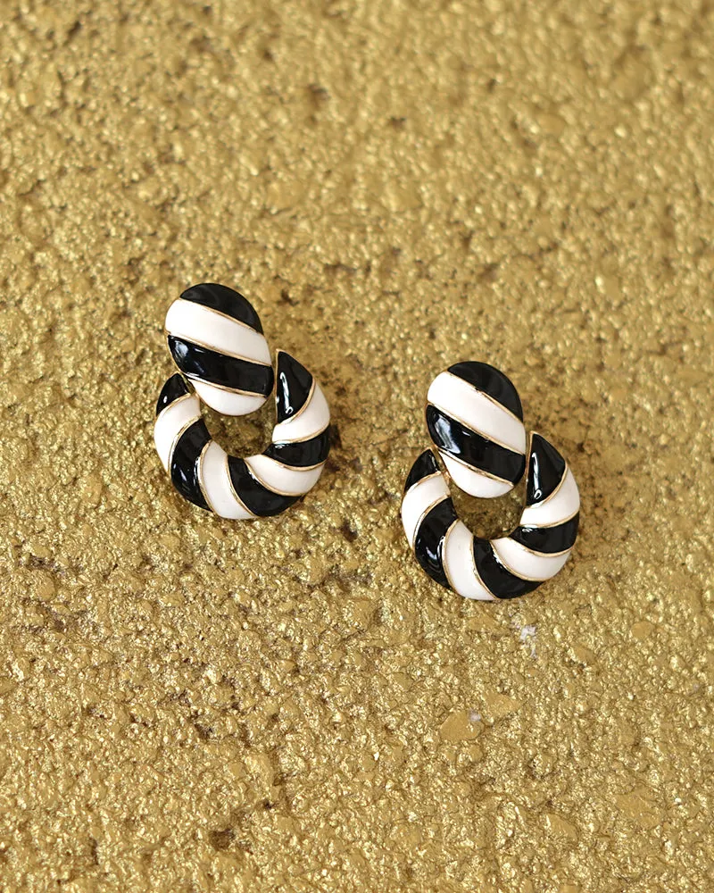 Swirly Earrings