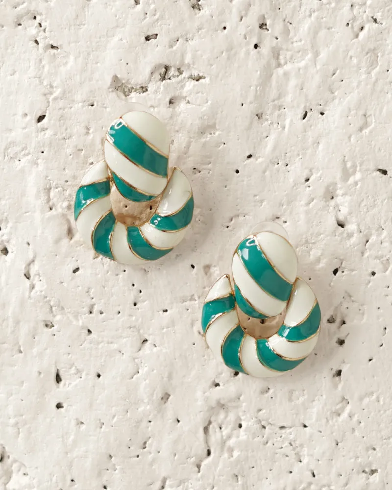 Swirly Earrings