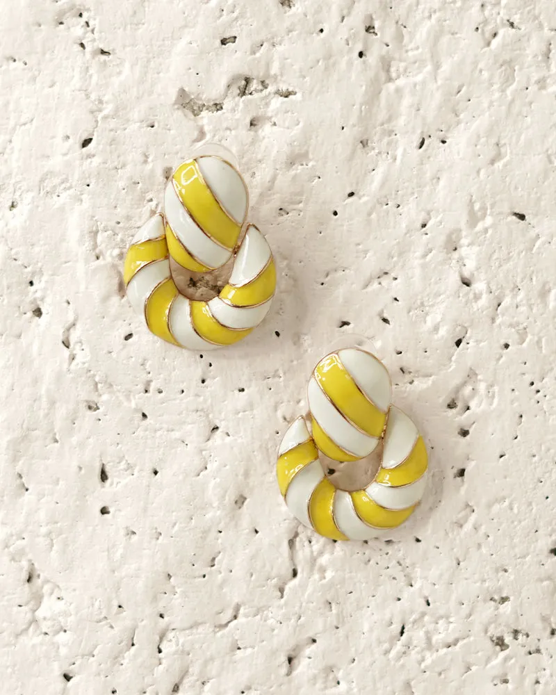 Swirly Earrings