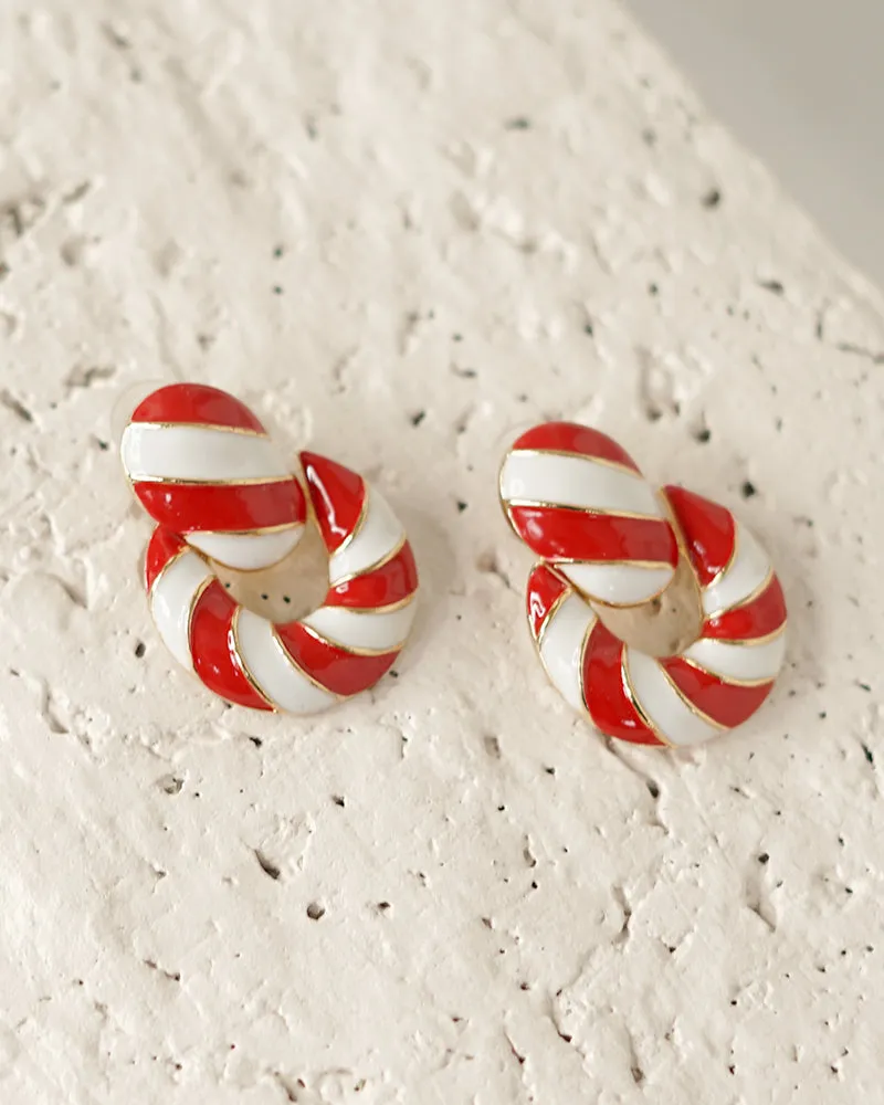 Swirly Earrings