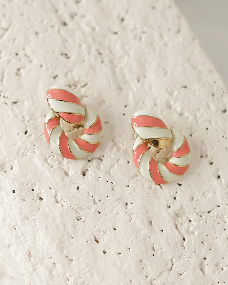 Swirly Earrings