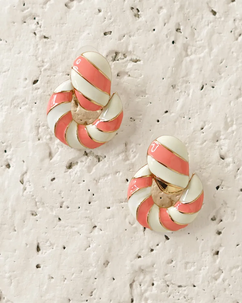 Swirly Earrings