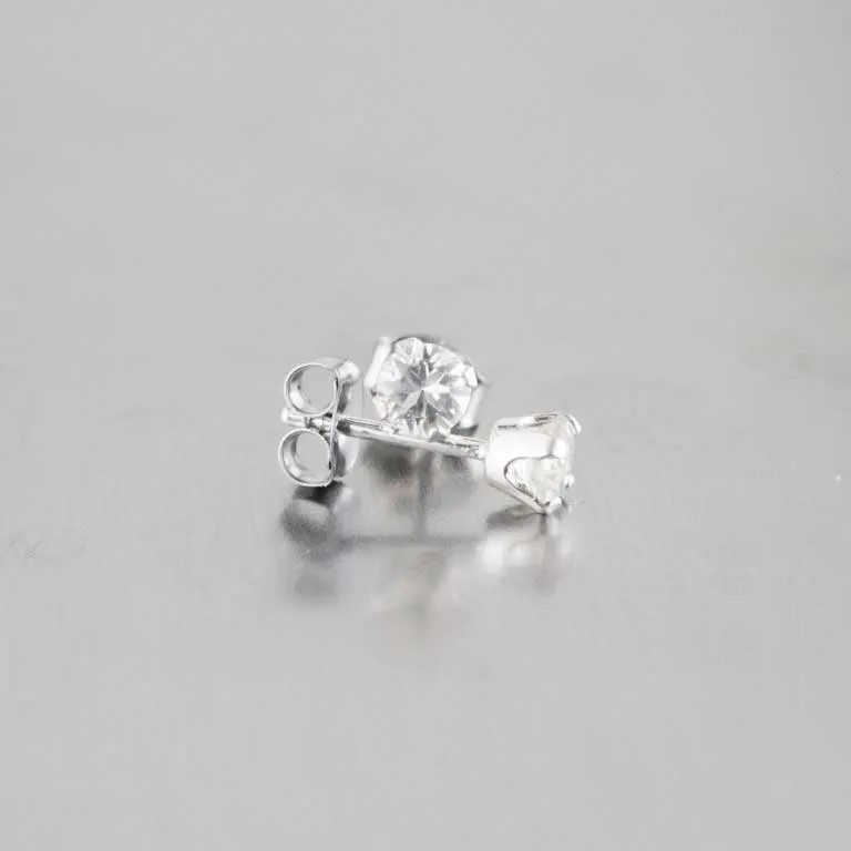 Timeless Champagne Oregon Sunstone Stud Earrings