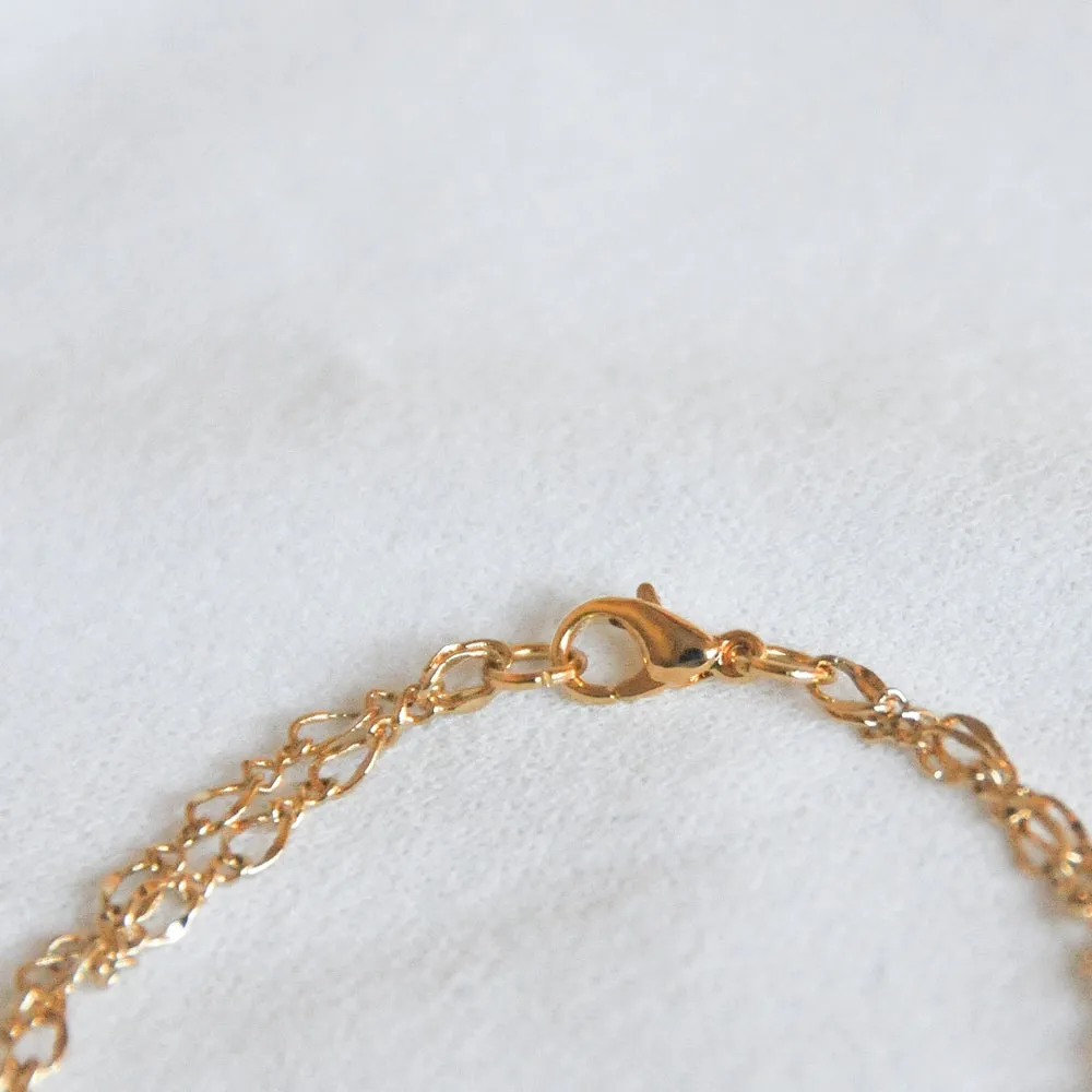 Twisted Chain Bracelet/Anklet