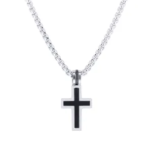 Virtue Stainless Steel Cross Necklace